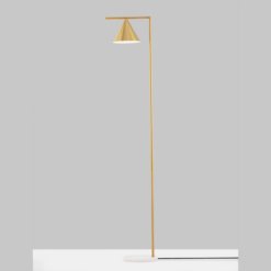 SWAY gólflampi 12W E27 h175cm gylltur - Image 2