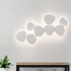 CRONUS Led veggljós 12W 3K hvítt - Image 5