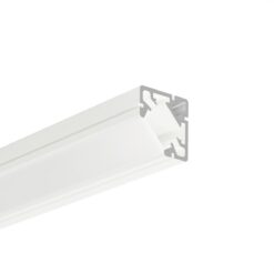 45-PLUS prófíll, hvítur, 2mtr.