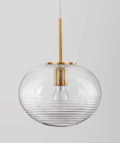Alternative view of MAEVE hangandi ljós LED 1x12W glær kúpull