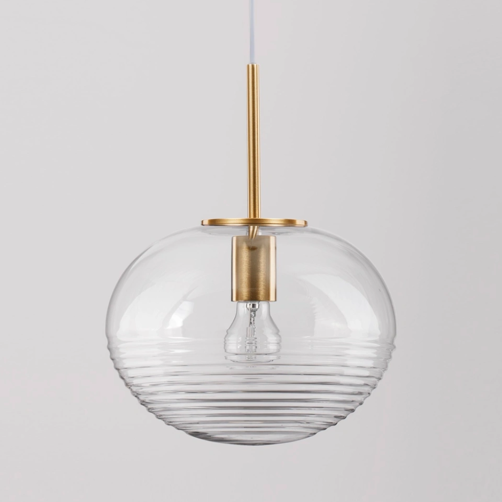 xMAEVE hangandi ljós LED 1x12W glær kúpull - Image 2