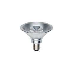 LED AR70 12V 9W 27K 24° dimmanleg