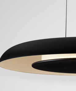 Alternative view of EPOS Hangandi Loftljós LED 38W Dimmable Svart/hvít
