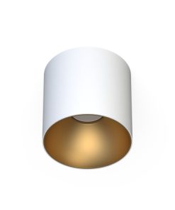Alternative view of POINT TONE GU10 10W hvítt/gyllt