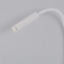 SONICA veggljós LED 5W 453lm 3K IP44 hvítt - Image 3