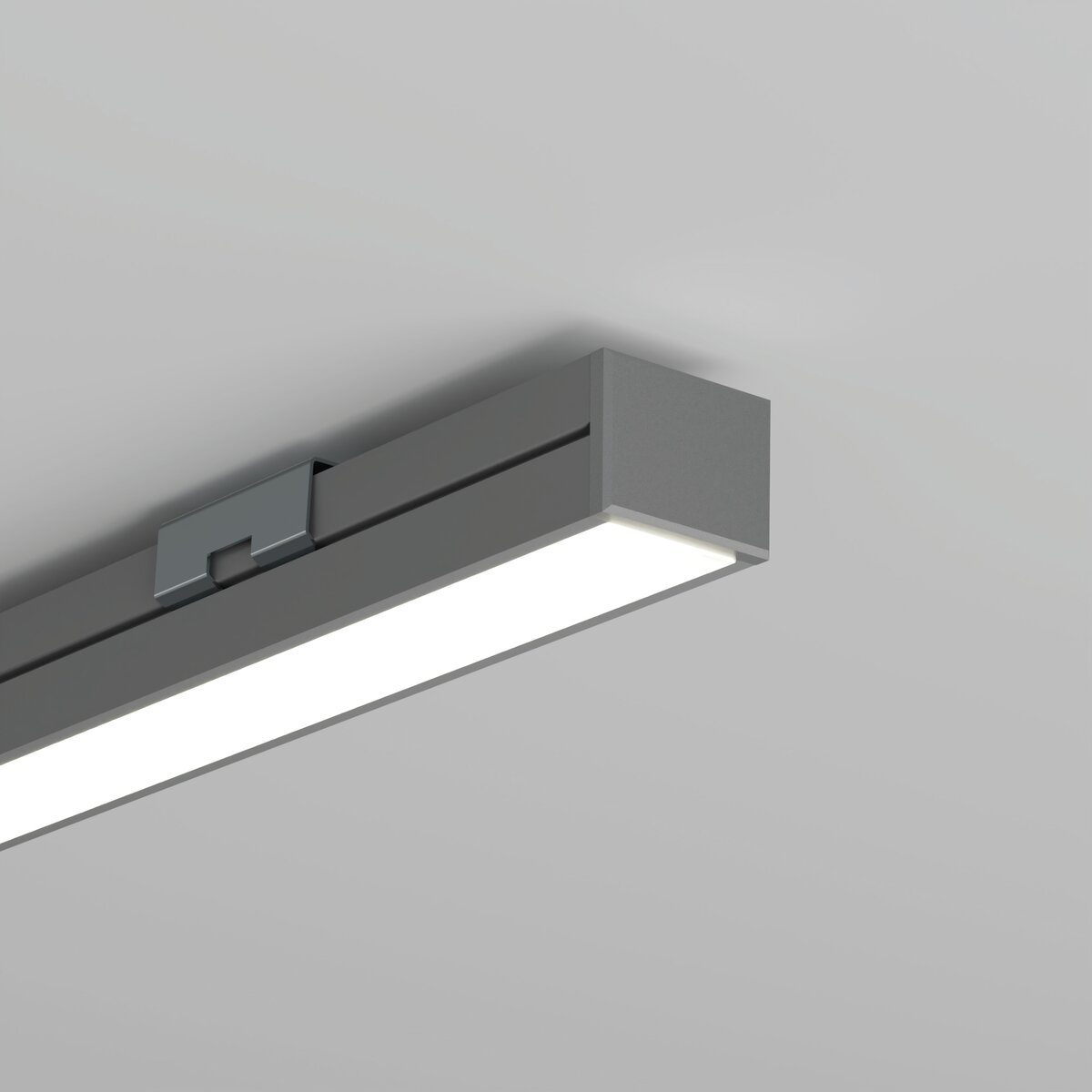 PDS-4-PLUS prófíll alu 16,2x12mm 2mtr. án hlífar - Image 2