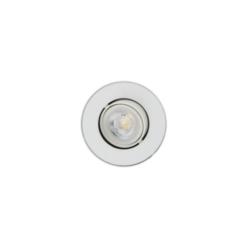 SET loftljós hvítt LED GU10 10W 100X120mm - Image 2