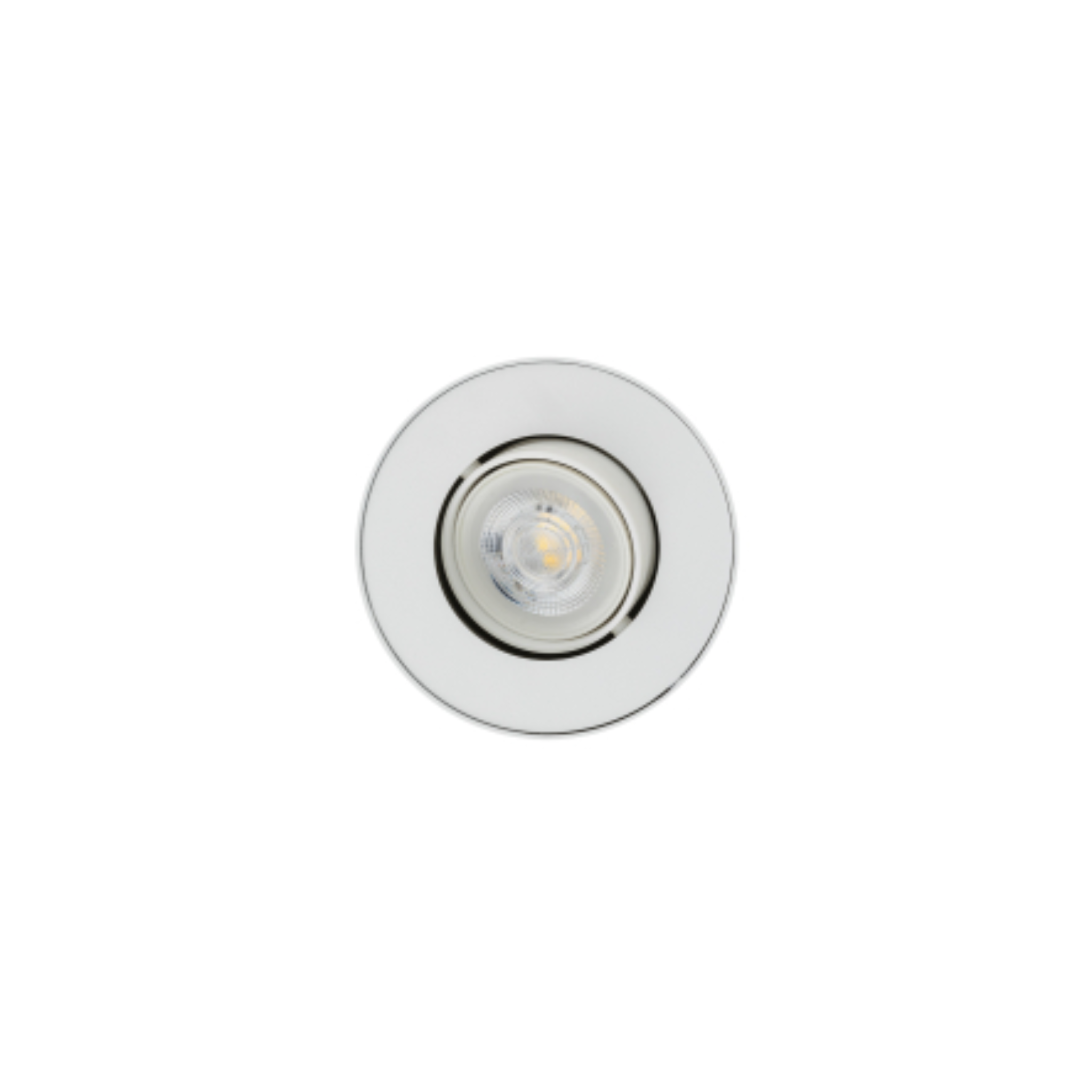 SET loftljós hvítt LED GU10 10W 100X120mm - Image 2