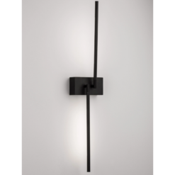 RACCIO veggljós LED 9,2W 3K 74 cm svart - Image 2
