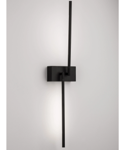 Alternative view of RACCIO veggljós LED 9,2W 3K 74 cm svart