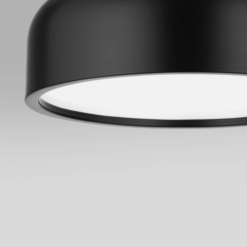 PERLETO loftljós Q350 2x10W E27 svart - Image 2
