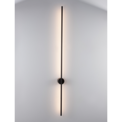 ADEN veggljós LED 20W 3K 120 cm svart - Image 2