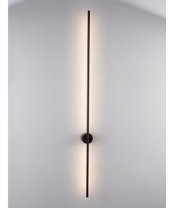 Alternative view of ADEN veggljós LED 20W 3K 120 cm svart