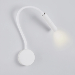 SONICA veggljós LED 5W 453lm 3K IP44 hvítt - Image 4