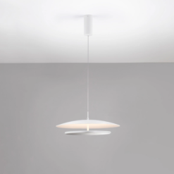 OLOS hangandi ljós 37W 3K IP20 hvítt - Image 2