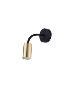 EYE FLEX S veggljós 10W GU10 brass