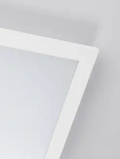 LED Panill 36W 4K 3972lm IP40 595x595 H2,5cm hvítur - Image 2