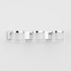 xSABIA baðljós vegg króm LED 3x5W 3K IP44 - Image 3