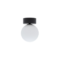 Loftljós KIER S Q120 G9 12W Opal/svart