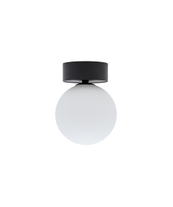 Loftljós KIER S Q120 G9 12W Opal/svart