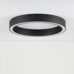 STING loftljós Q600 LED 40W 3K svart dimmanl. - Image 3