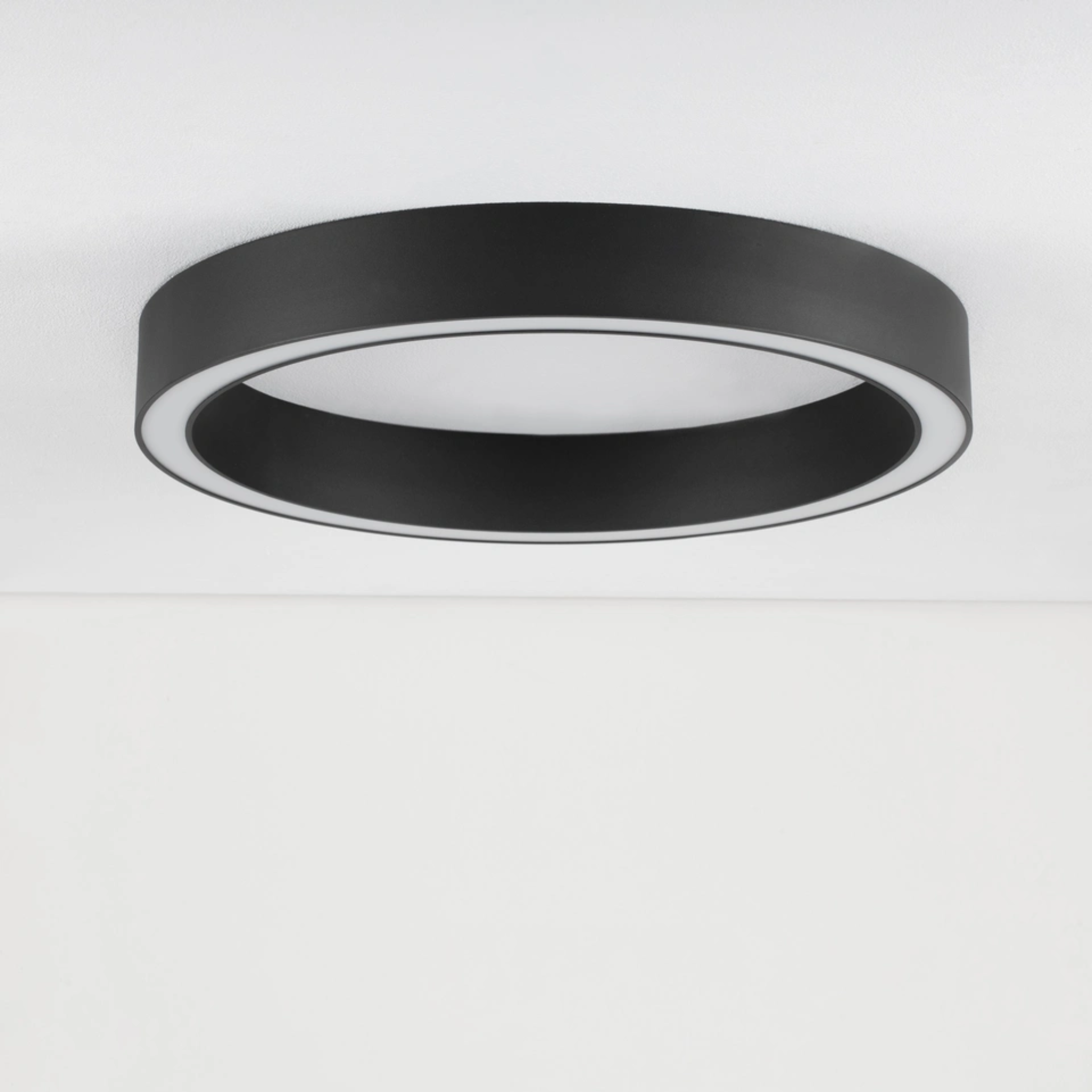 STING loftljós Q600 LED 40W 3K svart dimmanl. - Image 3