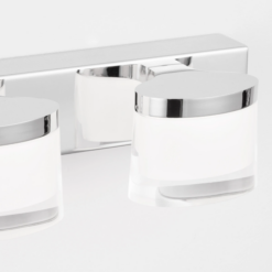 xSABIA baðljós vegg króm LED 3x5W 3K IP44 - Image 4