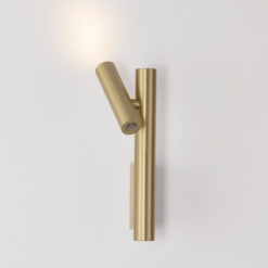 ARCO veggljós LED 4W 192lm 3K gyllt - Image 2