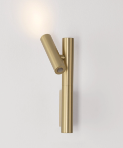 Alternative view of ARCO veggljós LED 4W 192lm 3K gyllt