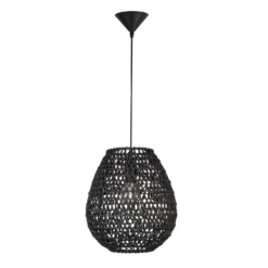 GRIFFIN bast 12W E27 Q305 svart