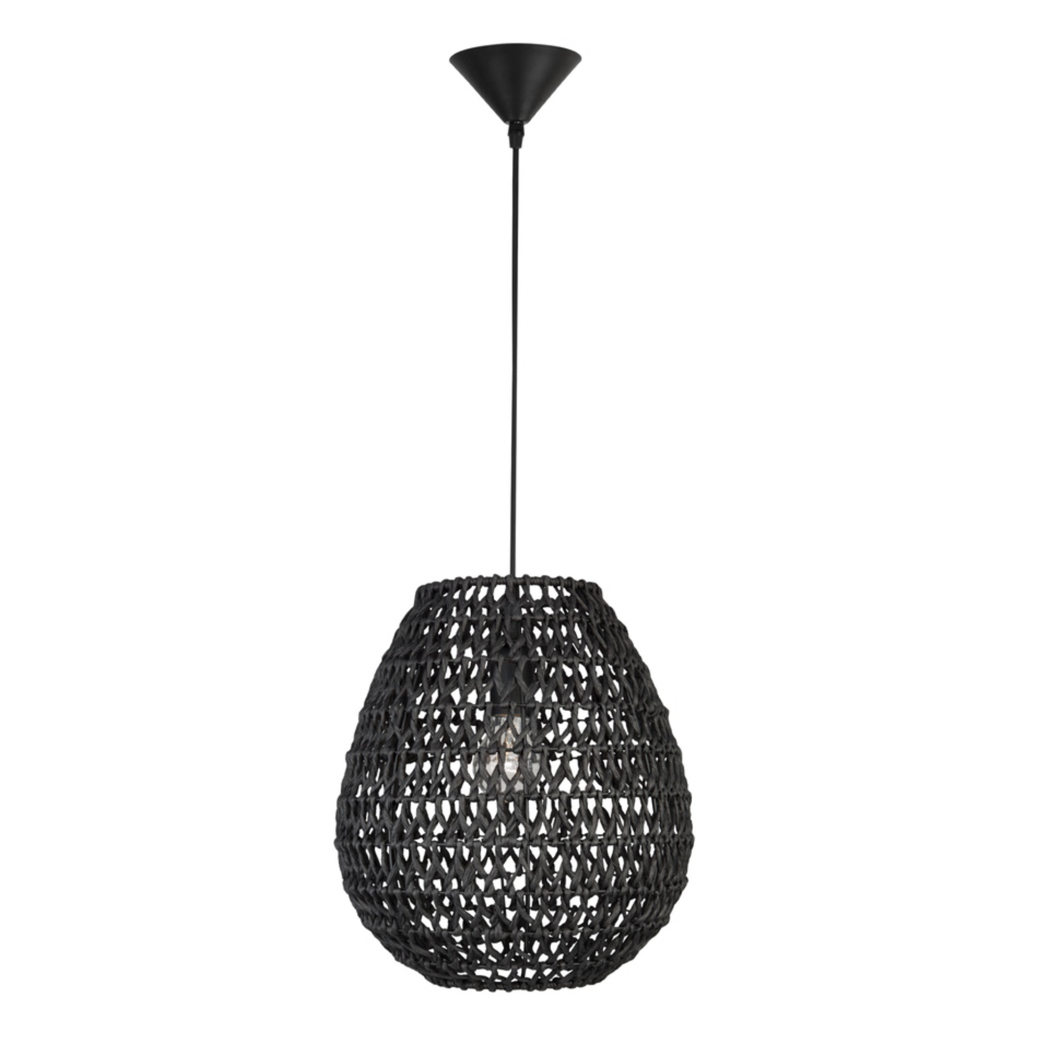 GRIFFIN bast 12W E27 Q305 svart