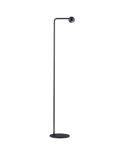 SFERA gólflampi LED 6W 576lm 3K IP20 svart