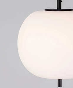 Alternative view of LATO hangandi LED E27 1x23W D:30 svart opal