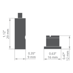Upphengi sett án víra f/LIPOD ,GIZA ofl - Image 3