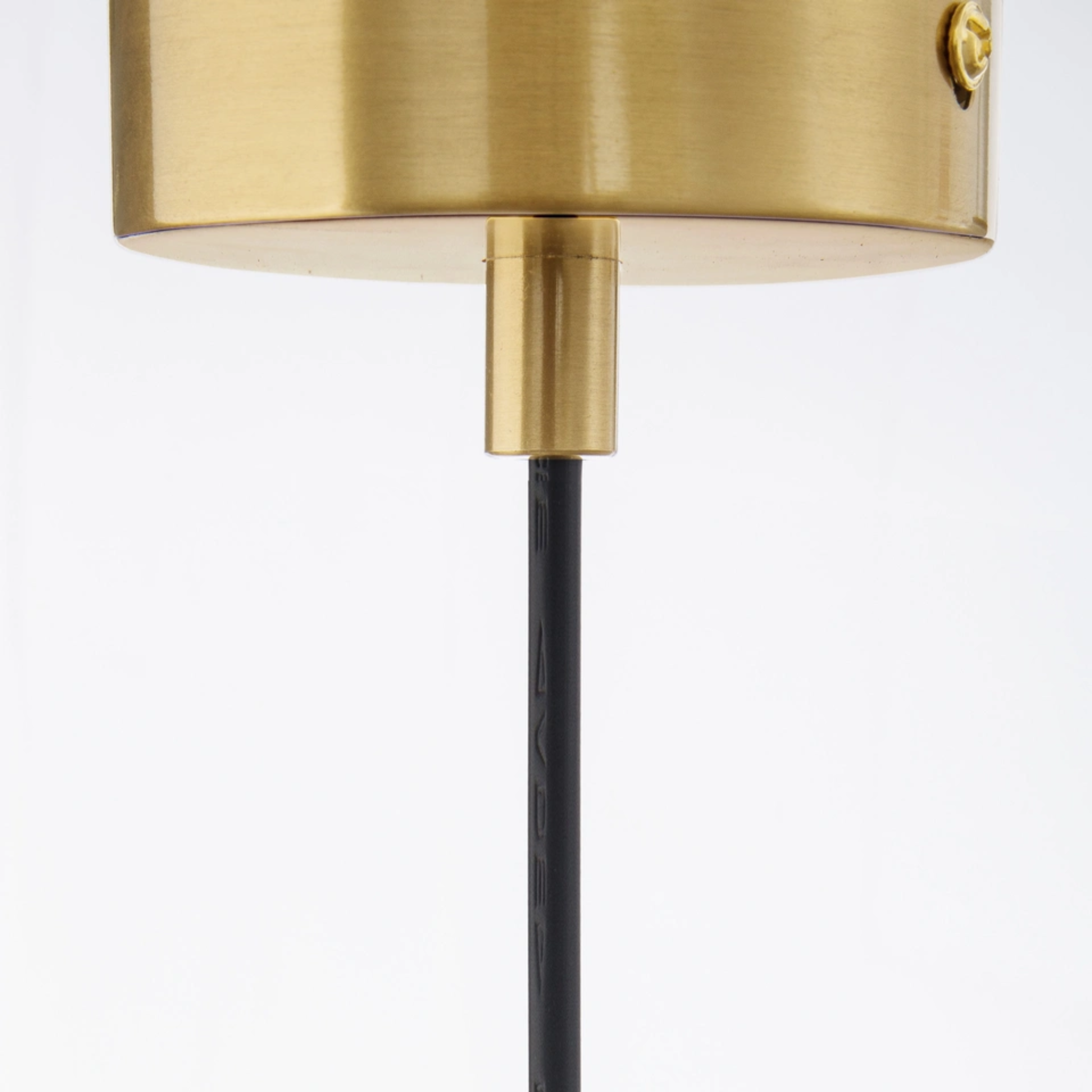 LATO hangandi 1x12W E27 antiq brass/opal - Image 3