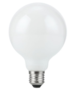LED G95 opal 5,5W 925 E27 dim
