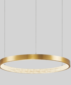 Alternative view of PRESTON hangandi Q600 LED 50W 3K gyllt