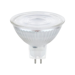 LED MR16 5,8W 50x44 27K 460lm GU5.3 12V 36° dimmanleg