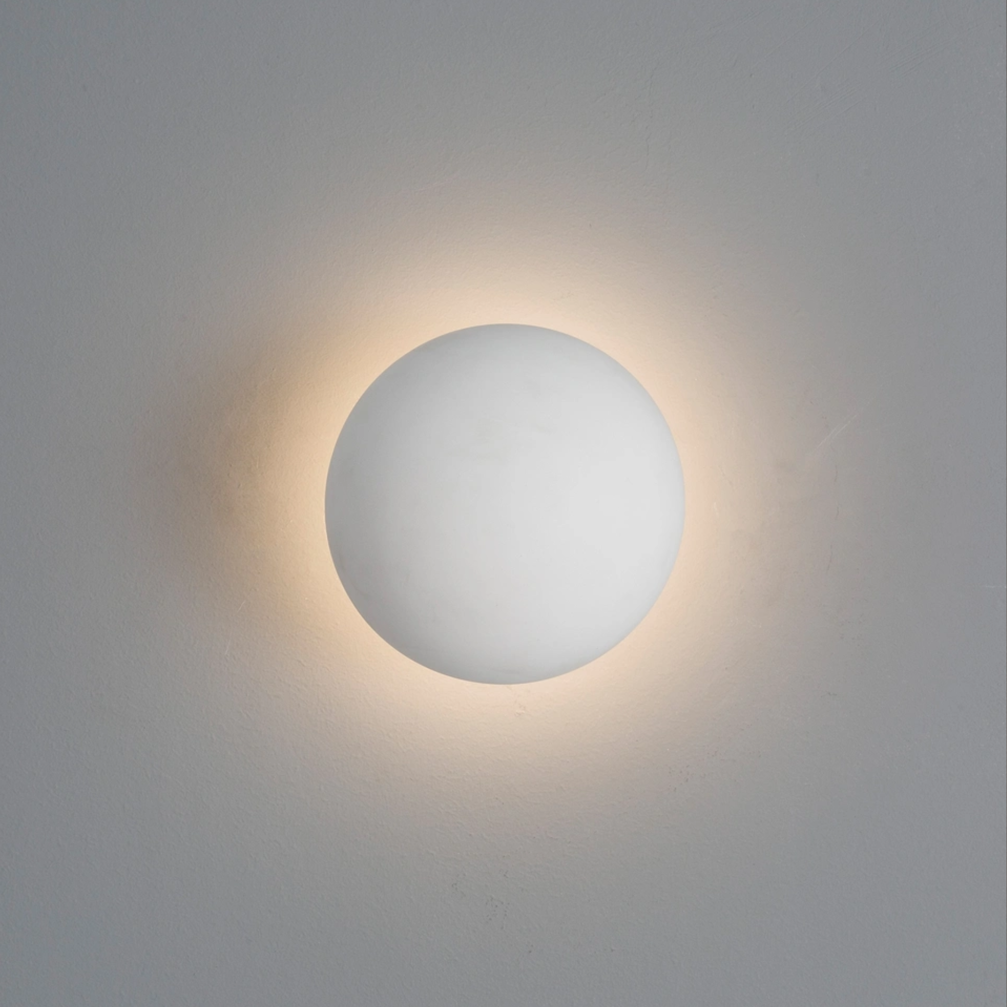 NETUNE Led veggljós Q110 6W 160lm 3K hvítt IP20 - Image 2