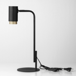 NESSI borðlampi LED MR16/GU10 1x10W IP20 án peru svart - Image 3