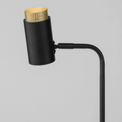 NESSI borðlampi LED MR16/GU10 1x10W IP20 án peru svart - Image 4