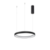 PERTINO Led hangandi Q480 38W 27K dimm svart