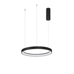 PERTINO Led hangandi Q480 38W 27K dimm svart