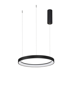 PERTINO Led hangandi Q480 38W 27K dimm svart