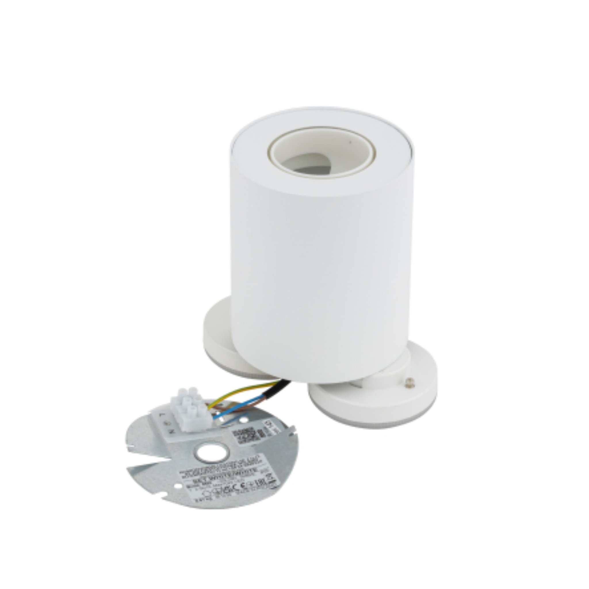 SET loftljós hvítt LED GU10 10W 100X120mm - Image 3
