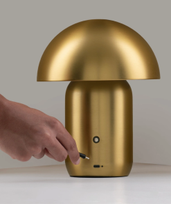 Alternative view of POIS borðlampi LED 2W 230lm 3K IP20 gyllt