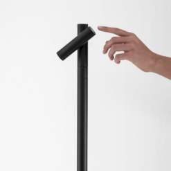 ARCO gólflampi LED 4W 127lm 3K IP20 svart - Image 3