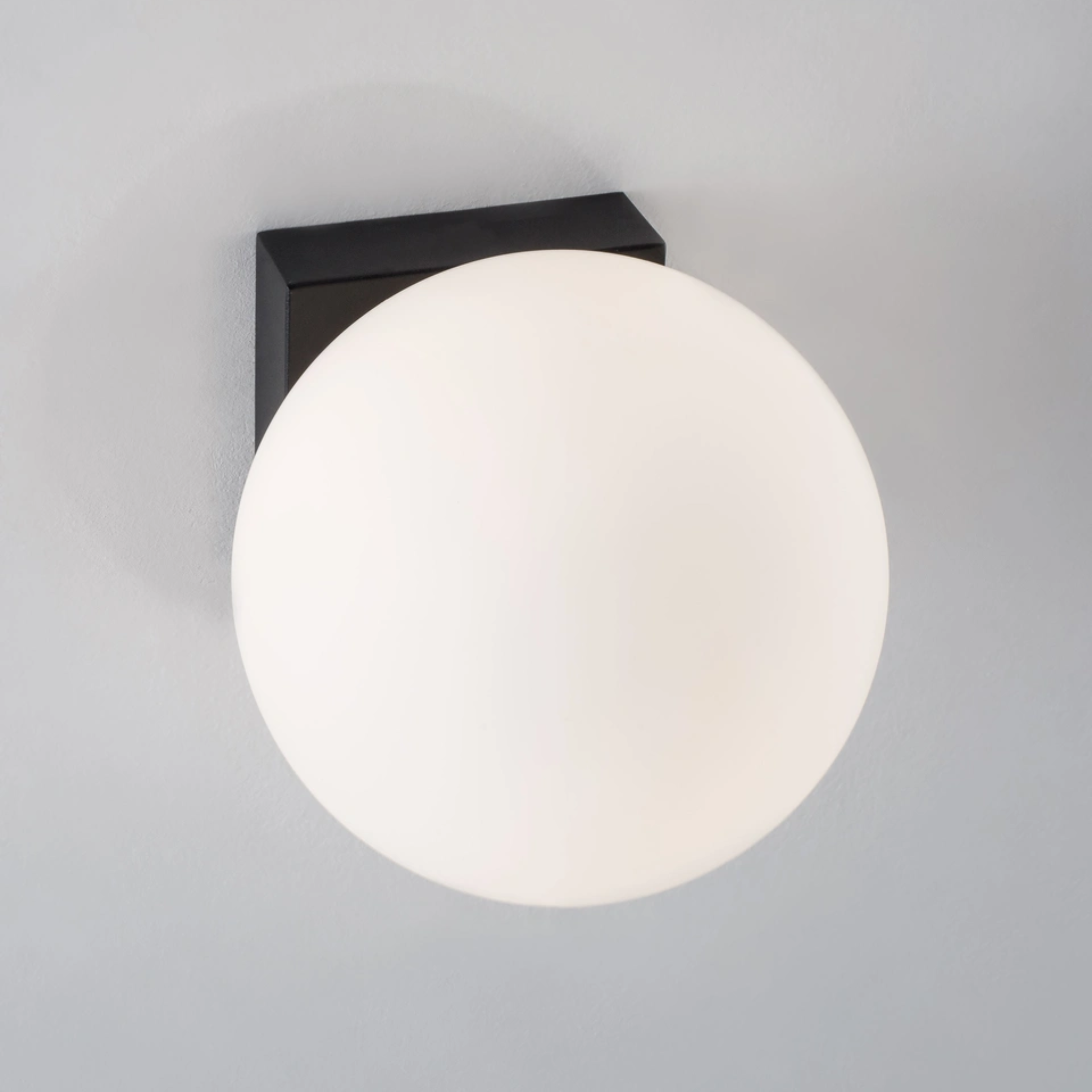 JOLINE veggljós LED 1x6W Q145 32K IP20 svart/opal - Image 2