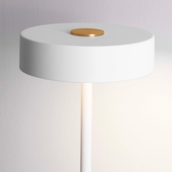 THEA Gólflampi 17W 3K h135 hvítur - Image 2
