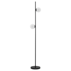 EDEM gólflampi LED 16W 1860lm 3K IP20 svart